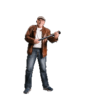 eurobahn party alfons eurobahn Sticker