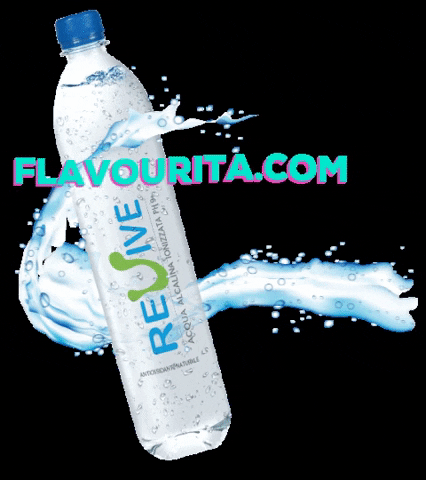 flavourita water acqua revive flavourita GIF