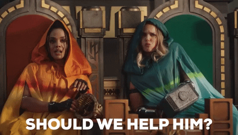 Marvel Cinematic Universe GIF by Leroy Patterson