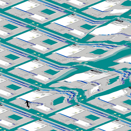 Wake Desktop GIF by PERFECTL00P