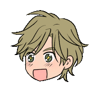 Happy D Sticker