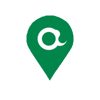 West Midlands Point Sticker by atmap