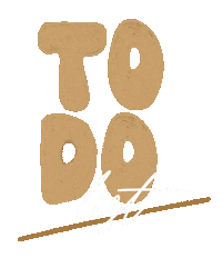 Must Do Sticker
