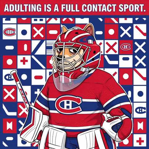 Stressed Ice Hockey GIF by Doge Pound