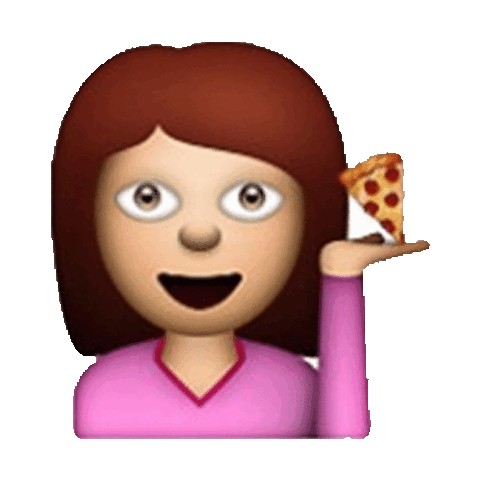 pizza STICKER by imoji