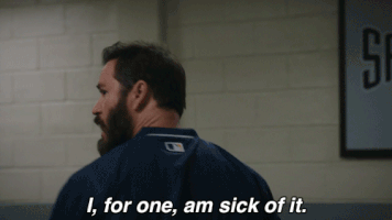 Sick Fox Broadcasting GIF by Pitch on FOX