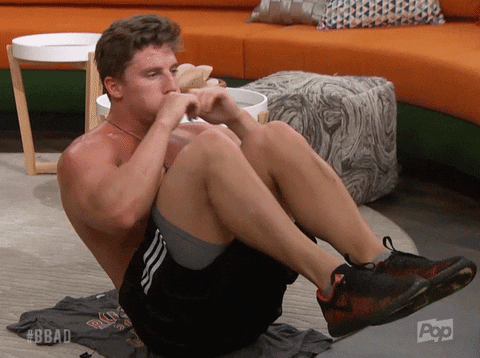 big brother fitness GIF by Big Brother After Dark
