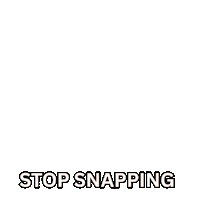 Stop It Chill Out Sticker by Ashwin Gane