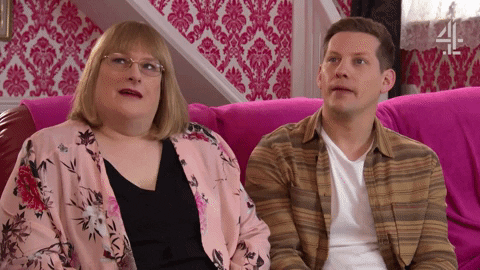 Cake Smile GIF by Hollyoaks