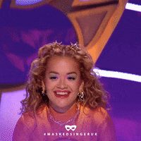Rita Ora Itv GIF by The Masked Singer UK & The Masked Dancer UK