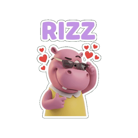 Everyday Life Flirting Sticker