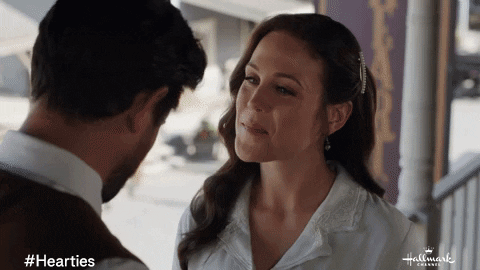 When Calls The Heart Love GIF by Hallmark Channel