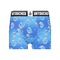 Untouchedunderwear comfy kleurrijk untouched untouchedunderwear Sticker