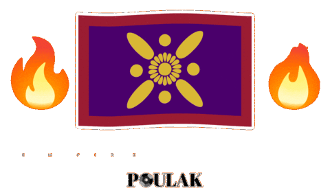 Empire Iran Sticker by Poulak