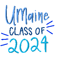 Go Blue Black Bears Sticker by umaine