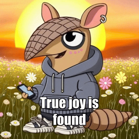 Wisdom Contentment GIF by Chillo Dillo