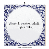 Humor Hoop Sticker by Tegelspreuken.nl