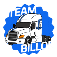 billor-us trucking leasing hometime bill of rights Sticker