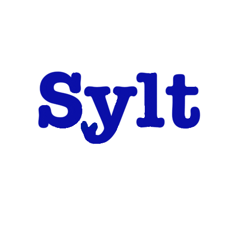 Sylt Sticker by Afj_love_keitum