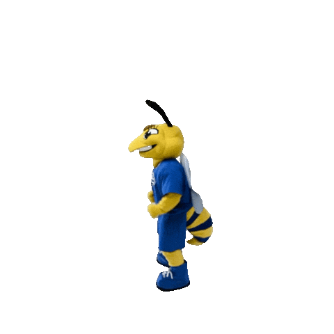 Buzzy Sticker by Fullerton College