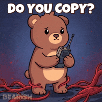 Scared Stranger Things GIF by BEARISH