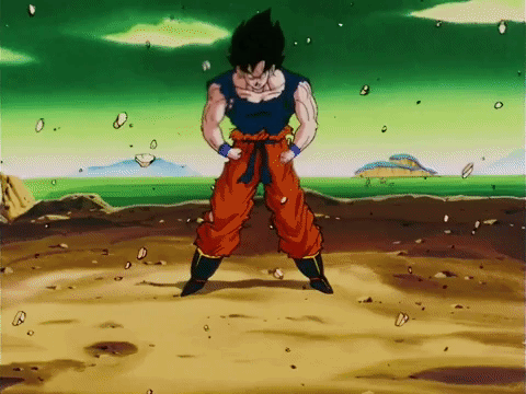 Goku Super Saiyan Transformation