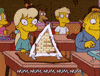 Hungry Lisa Simpson GIF by The Simpsons