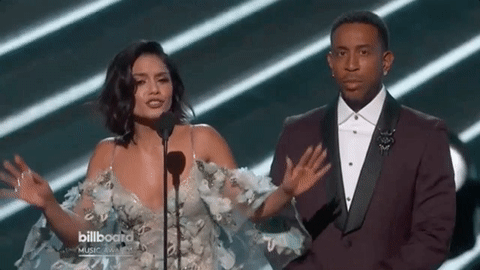 vanessa hudgens ludacris GIF by Billboard Music Awards