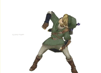 Legend Of Zelda Dancing GIF