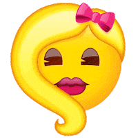 Girl Love Sticker by emoji® - The Iconic Brand