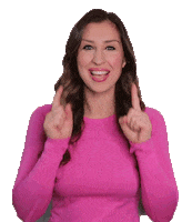 Pink Yes Sticker by Canupy