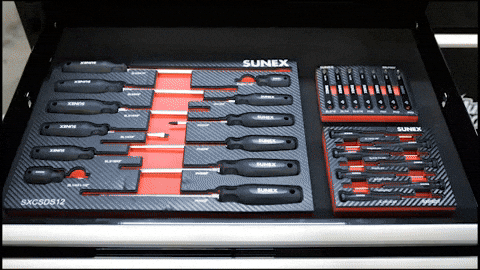 Screw Screwdrivers GIF by SUNEX Tools