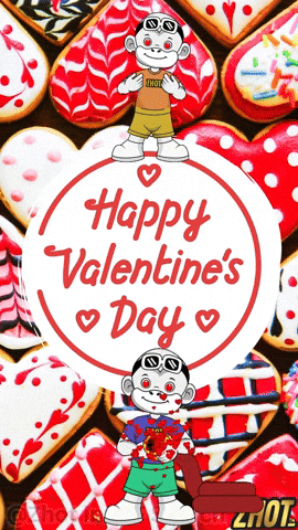 Valentines Day Valentine GIF by Zhot