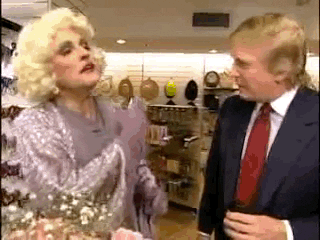 donald trump drag GIF by Election 2016