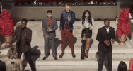 pentatonix a not so silent night GIF by NBC