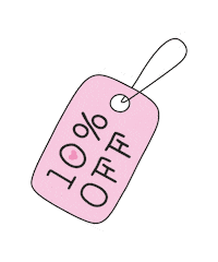 10Off Sticker by SalveRegina