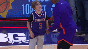 Leave Me Hanging National Basketball Association GIF by NBA