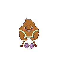 Flexing Plant Based Diet Sticker by PETA