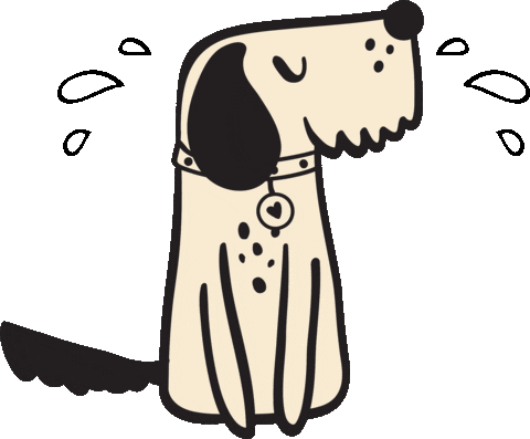 Happydog Sticker by charlies.pet