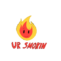 bizzyizzy456 happy hot sexy fire Sticker