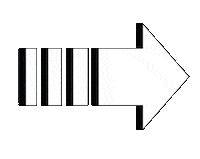 Arrow Sticker by zamak design