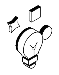 Idea Sticker by zamak design