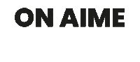 On Aime Sticker by zamak design