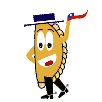 Chile Empanadas Sticker