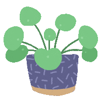 Plant Leaf Sticker