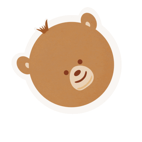 Happy Heart Sticker by Eye.ow.art
