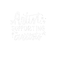 jlucey art thank you artist support Sticker