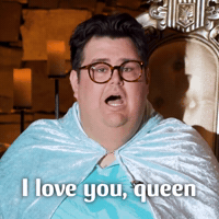 I Love You Queen GIF by Brittany Broski