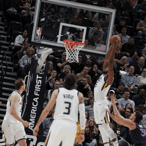 utahjazz giphyupload sports sport giphysports GIF