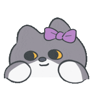 Best Friends Love Sticker by Snooze Kittens